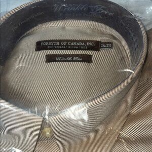 Men's Brown Shirt NWT